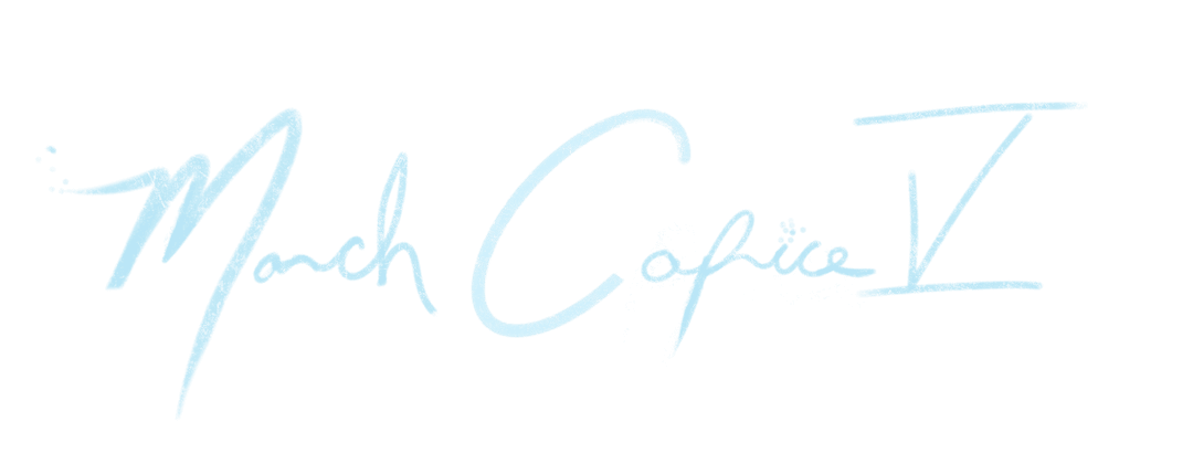 March Caprice Script Logo